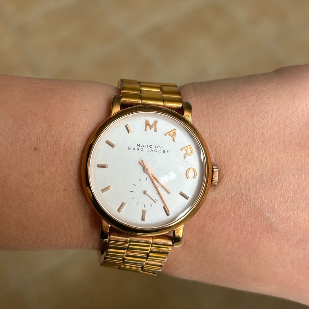 Marc Jacobs Copper Watch